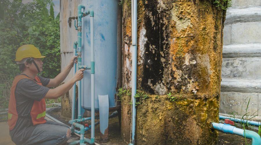 Why choose BlueSprout Group for water damage restoration in Raleigh